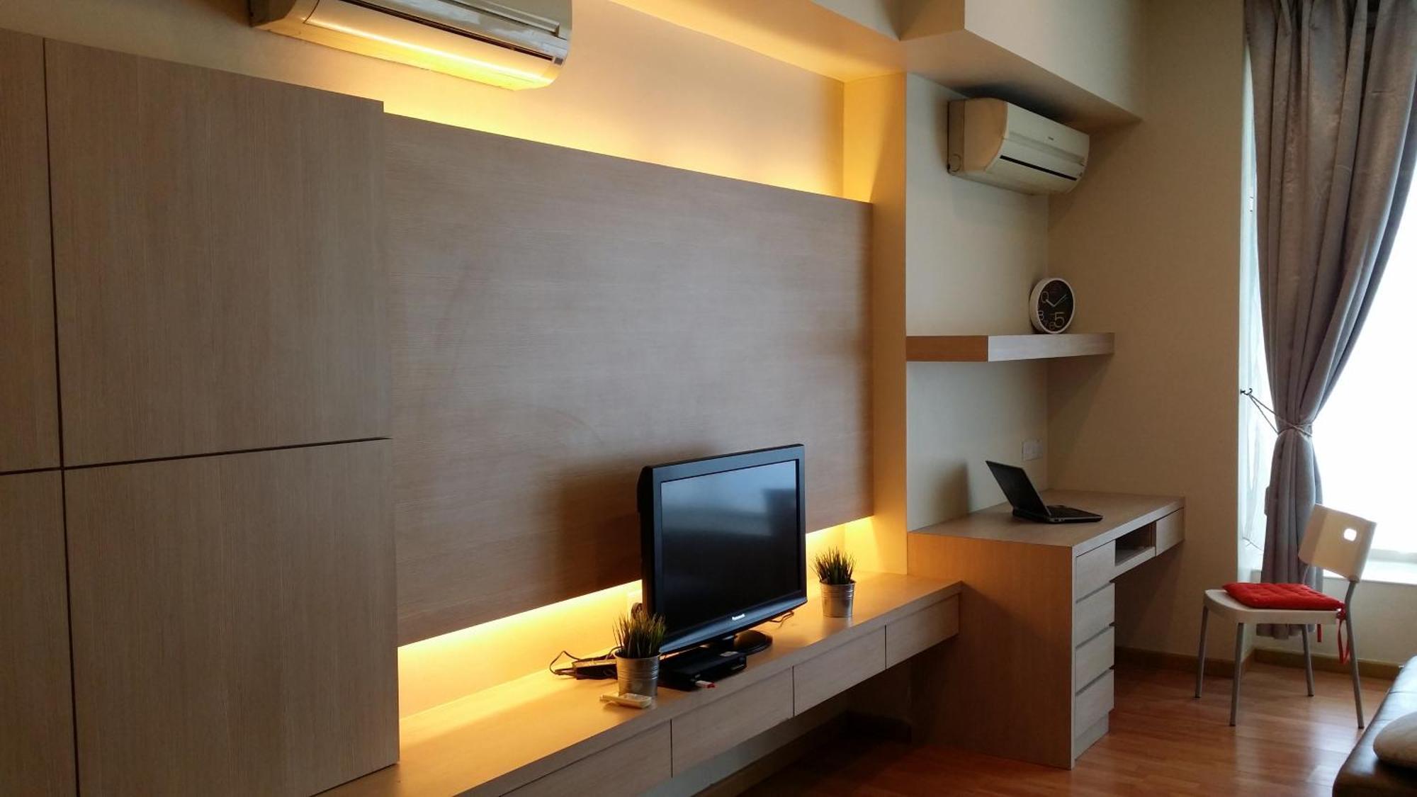Parkview Klcc Serviced Suites Kuala Lumpur Esterno foto