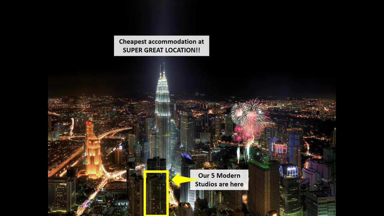 Parkview Klcc Serviced Suites Kuala Lumpur Esterno foto