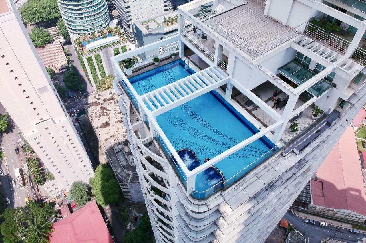 Parkview Klcc Serviced Suites Kuala Lumpur Esterno foto